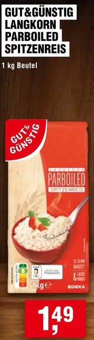 Handelshof Gut&günstig langkorn parboiled spitzenreis Angebot