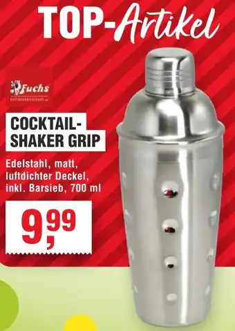 Handelshof Fuchs cocktail shaker grip Angebot