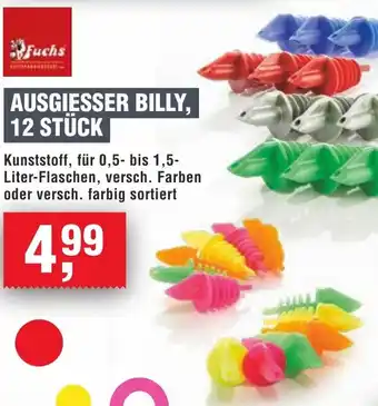 Handelshof Fuchs ausgiesser billy, 12 stück Angebot