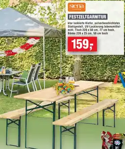 Handelshof Siena garden festzeltgarnitur Angebot