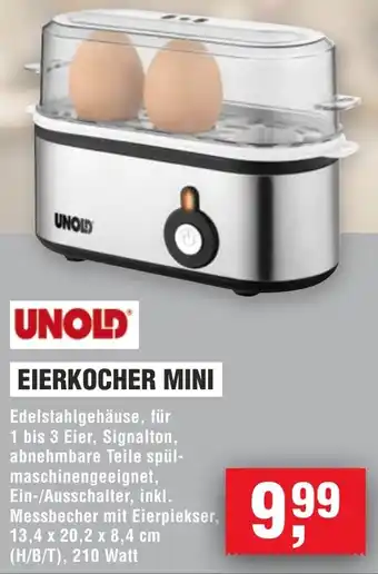 Handelshof Unold eierkocher mini Angebot