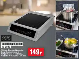 Handelshof Caso design induktionskocher TC 3500 Angebot