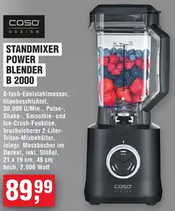 Handelshof Caso design standmixer power blender B 2000 Angebot