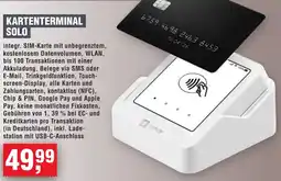 Handelshof Sumup kartenterminal solo Angebot