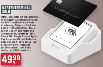 Handelshof Sumup kartenterminal solo Angebot