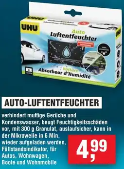 Handelshof UHU Auto Luftentfeuchter Angebot