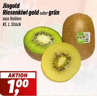 Simmel Jingold Riesenkiwi gold oder grün Angebot