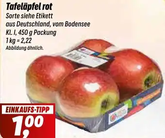 Simmel Tafeläpfel rot Angebot