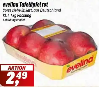 Simmel evelina Tafeläpfel rot Angebot