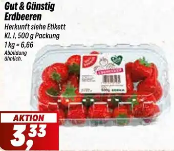 Simmel Gut &Günstig Erdbeeren Angebot