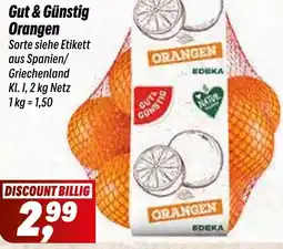 Simmel Gut & Günstig Orangen Angebot