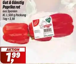 Simmel Gut &Günstig Paprika rot Angebot