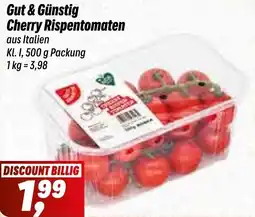 Simmel Gut & Günstig Cherry Rispentomaten Angebot