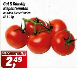 Simmel Gut & Günstig Rispentomaten Angebot