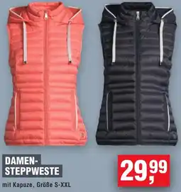 Handelshof Damen steppweste Angebot