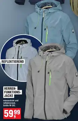 Handelshof Herren funktionsjacke Angebot