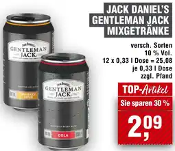 Handelshof Jack daniel's gentleman jack mixgetränke Angebot