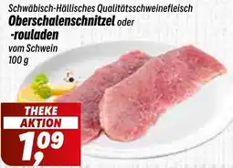 Simmel Oberschalenschnitzel oder -rouladen Angebot