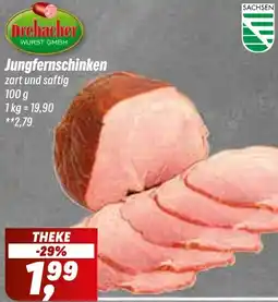 Simmel Drebacher Jungfernschinken Angebot