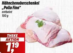 Simmel Hähnchenoberschenkel „Pollo Fino" Angebot