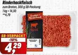 Simmel Rinderhackfleisch Angebot