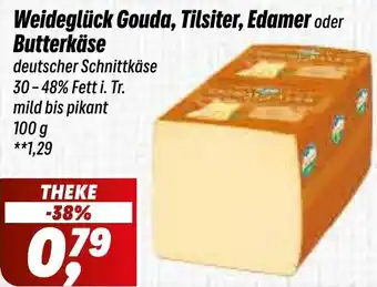 Simmel Weideglück Gouda, Tilsiter, Edamer oder Butterkäse Angebot