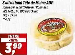 Simmel Switzerland Tête de Moine AOP Angebot