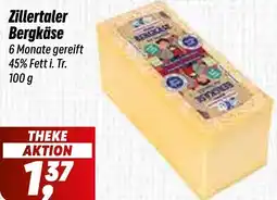 Simmel Zillertaler Bergkäse Angebot