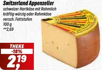 Simmel Switzerland Appenzeller Angebot