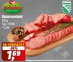 Simmel Drebacher Bauernsalami Angebot