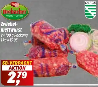 Simmel Drebacher Zwiebelmettwurst Angebot