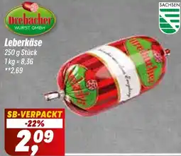 Simmel Drebacher Leberkäse Angebot