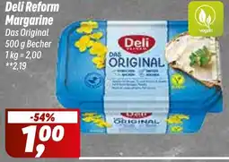 Simmel Deli Reform Margarine Angebot