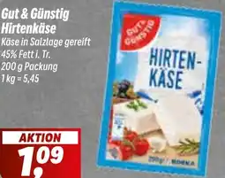 Simmel Gut & Günstig Hirtenkäse Angebot