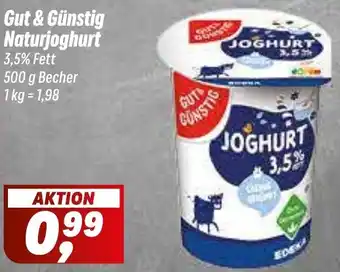 Simmel Gut & Günstig Naturjoghurt Angebot