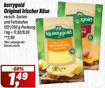 Simmel kerrygold Original Irischer Käse Angebot