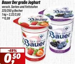 Simmel Bauer Der große Joghurt Angebot