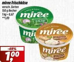 Simmel miree Frischkäse Angebot