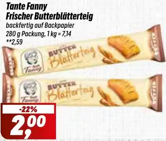 Simmel Tante Fanny Frischer Butterblätterteig Angebot