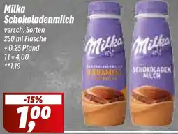 Simmel Milka Schokoladenmilch Angebot