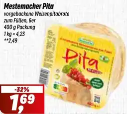 Simmel Mestemacher Pita Angebot