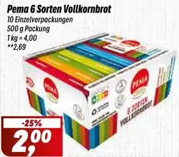 Simmel Pema 6 Sorten Vollkornbrot Angebot