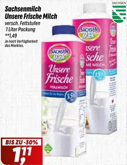 Simmel Sachsenmilch Unsere Frische Milch Angebot