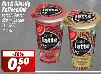 Simmel Gut & Günstig Kaffeedrink Angebot