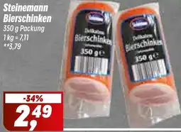 Simmel Steinemann Bierschinken Angebot