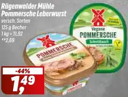 Simmel Rügenwalder Mühle Pommersche Leberwurst Angebot