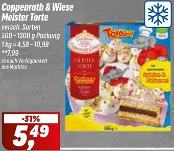 Simmel Coppenrath&Wiese Meister Torte Angebot