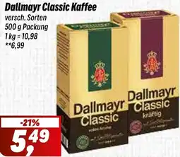 Simmel Dallmayr Classic Kaffee Angebot