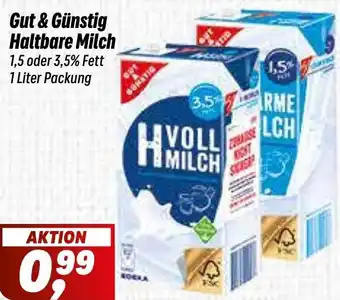 Simmel Gut & Günstig Haltbare Milch Angebot