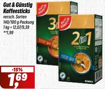 Simmel Gut & Günstig Kaffeesticks Angebot